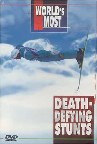 World's Most Death-Defying Stunts DVD Movie 