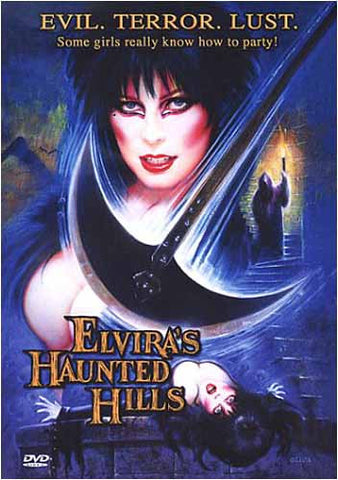 Elvira's Haunted Hills DVD Movie 