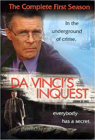Da Vinci s Inquest - The Complete Season 1 (Boxset) (Bilingual) DVD Movie 