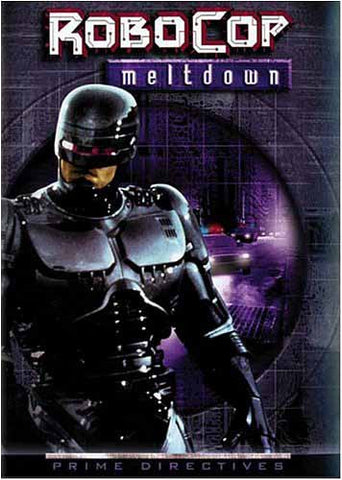 Robocop - Prime Directives - Meltdown DVD Movie 