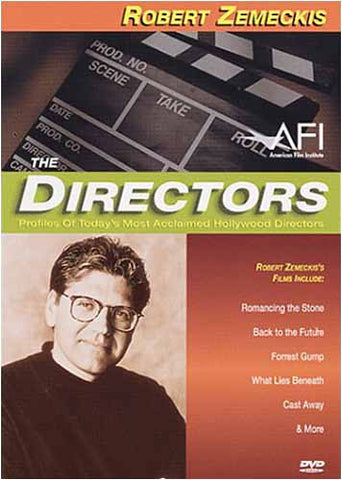 The Directors - Robert Zemeckis DVD Movie 
