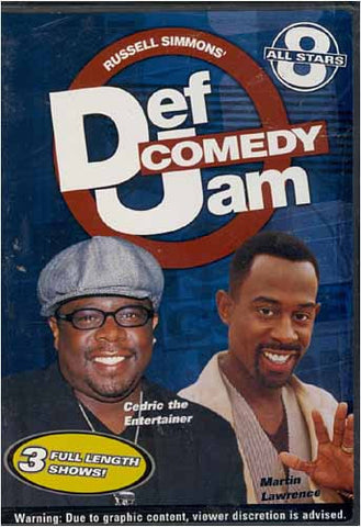 Def Comedy Jam - All Stars 8 DVD Movie 