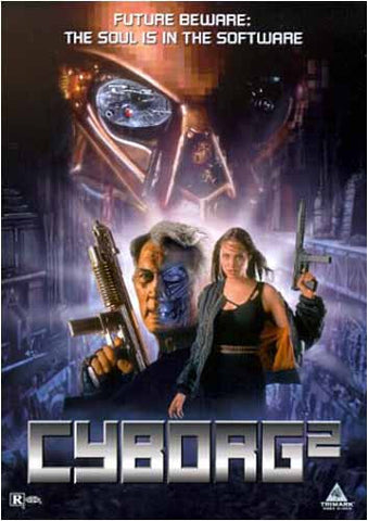 Cyborg 2 DVD Movie 