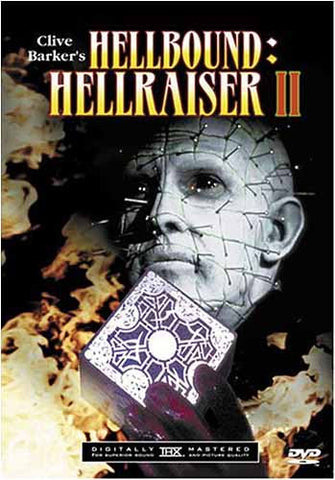 Hellbound: Hellraiser II (Clive Barker's) DVD Movie 