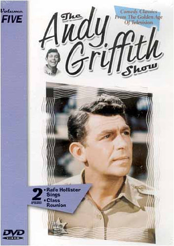 The Andy Griffith Show - Rafe Hollister Singers, Class Reunion (Vol.5) DVD Movie 