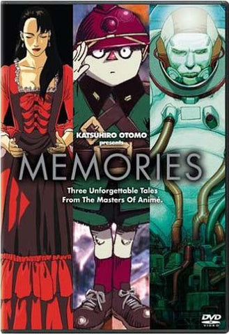 Memories (Katsuhiro Otomo Presents) DVD Movie 