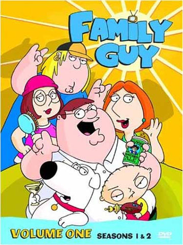 Family Guy, Vol. 1 (Seasons 1 - 2) (Keepcase) DVD Movie 