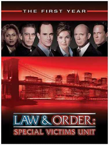 Law and Order: Special Victims Unit - The First Year (Boxset) DVD Movie 