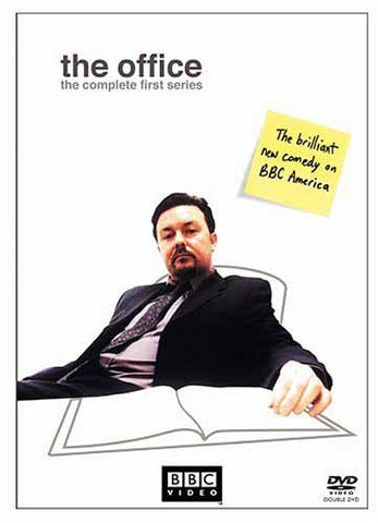 The Office - The Complete First Series (BBC Edition) DVD Movie 