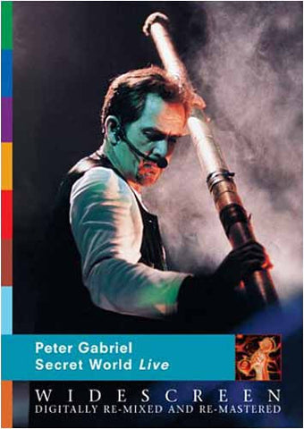 Peter Gabriel - Secret World Live (Widescreen) DVD Movie 
