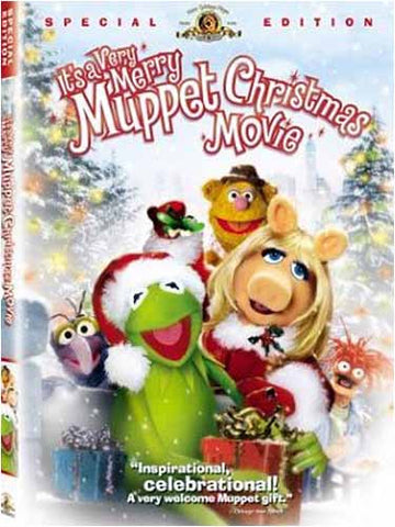 It s a Very Merry Muppet Christmas Movie (Special Edition)(bilingual) DVD Movie 