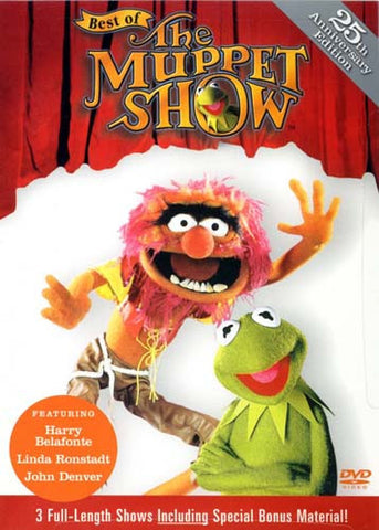 Best of the Muppet Show - Harry Belafonte / Linda Ronstadt / John Denver (25Th Anniversary Edition) DVD Movie 