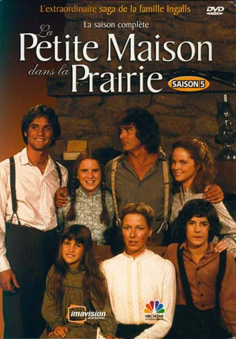 La Petite Maison Dans la Prairie, Saison 5 (Boxset) DVD Movie 