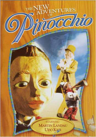 The New Adventures of Pinocchio DVD Movie 