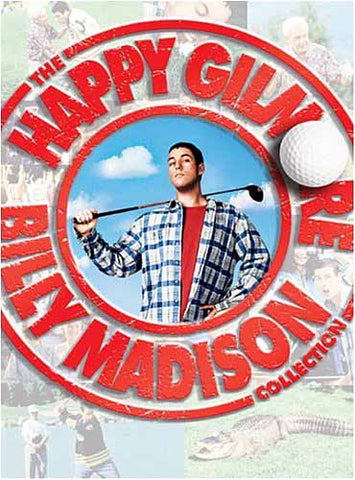 Billy Madison/ Happy Gilmore (2 Pack) (Boxset) (Full Screen Edition) DVD Movie 