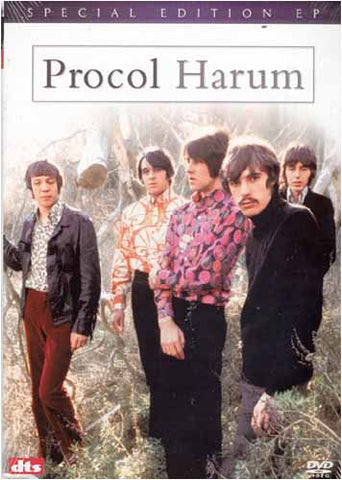 Procol Harum- Special Edition EP DVD Movie 