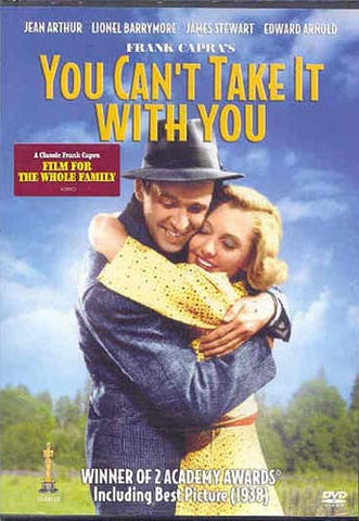 You Can't Take It with you DVD Movie 