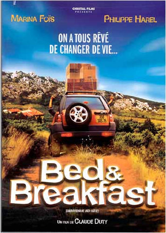 Bed and Breakfast / Bienvenue au Gite (Bilingual) DVD Movie 