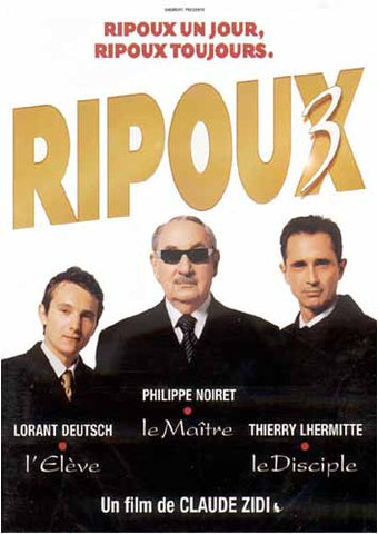 Ripoux 3 DVD Movie 