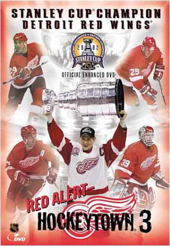 Red Alert - Hockeytown 3 - 2002 Stanley Cup Champion Detroit Red Wings DVD Movie 