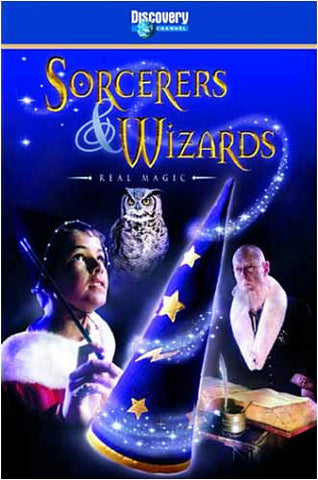 Discovery Channel - Sorcerers and Wizards - Real Magic DVD Movie 