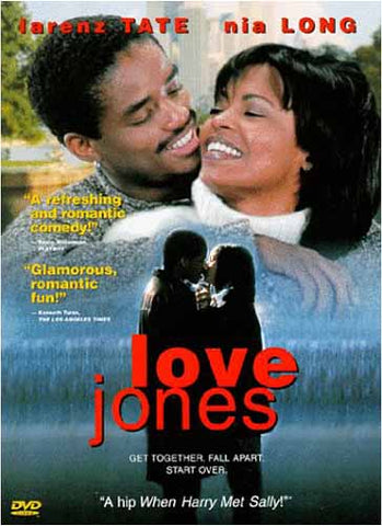 Love Jones DVD Movie 