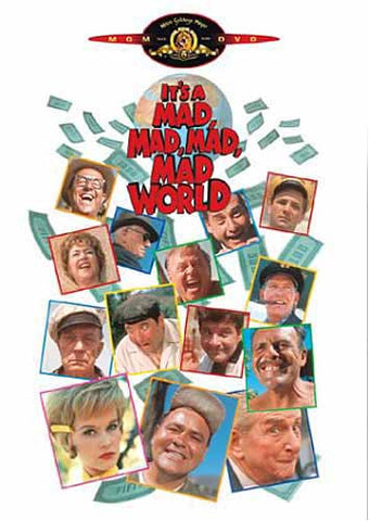 It's a Mad Mad Mad Mad World DVD Movie 