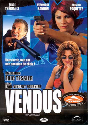 Triple Crossed / Vendus (Bilingual) DVD Movie 