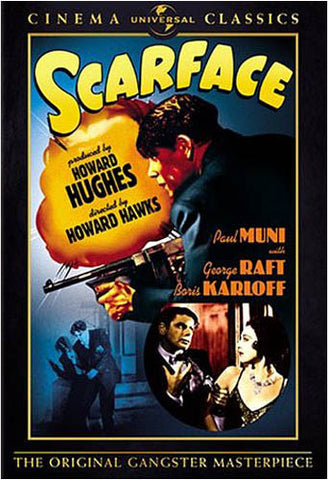 Scarface (Cinema Classics) (Howard Hawks) DVD Movie 