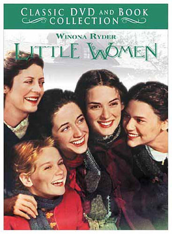 Little Women (Classic Masterpiece Book and DVD Set) (Boxset) DVD Movie 