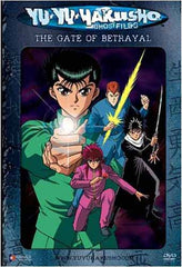Yu Yu Hakusho Ghost files - Volume 4: The Gate of Betrayal (Edited Version)(Japanimation)