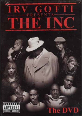 Irv Gotti Presents The Inc. DVD Movie 