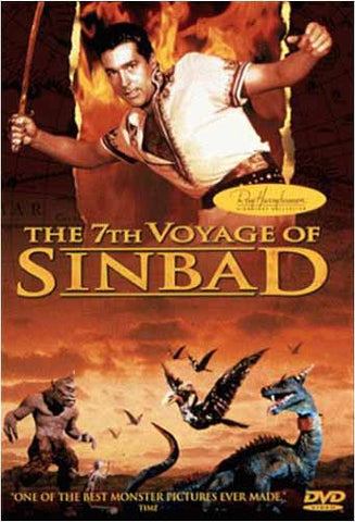 7th Voyage of Sinbad DVD Movie 