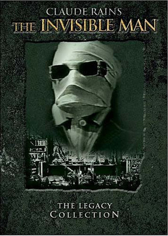 Invisible Man - The Legacy Collection (Boxset) DVD Movie 