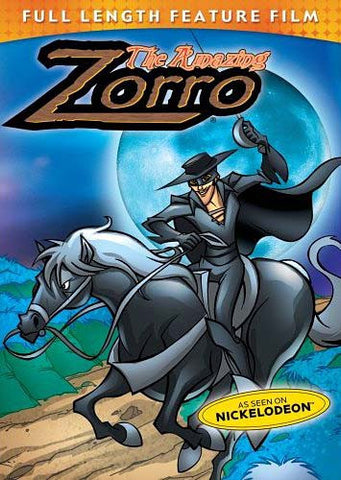 The Amazing Zorro DVD Movie 