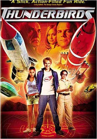 Thunderbirds (Fullscreen) (Bilingual) DVD Movie 