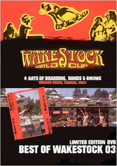 WakeStock World Cup - Best of WakeStock 03( Limited Edition DVD )