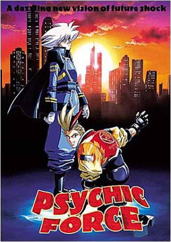 Psychic Force (Japanimation) DVD Movie 