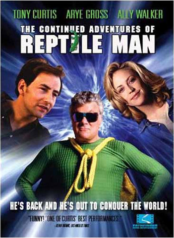 The Continued Adventures of Reptile Man DVD Movie 