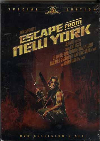 Escape from New York (Special Edition) DVD Movie 