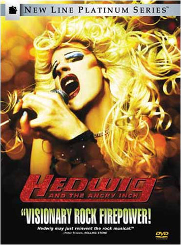 Hedwig and the Angry Inch (New Line Platinum Series) DVD Movie 