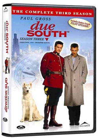 Due South - Season 3 (Boxset) DVD Movie 