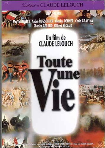 Toute une vie - Claude Lelouch DVD Movie 