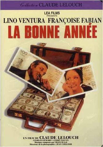 La Bonne annee - Claude Lelouch DVD Movie 