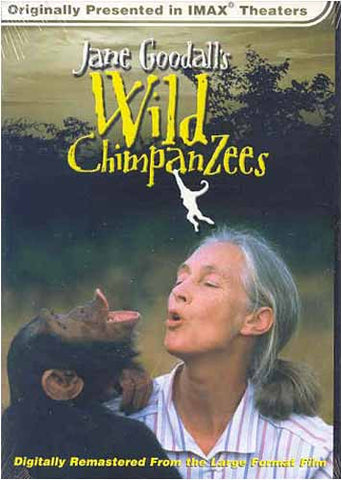 Jane Goodall's Wild Chimpanzees (Large Format - IMAX) DVD Movie 