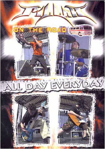 Pillar: All Day Everyday - On the Road DVD Movie 