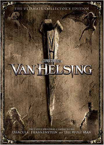 Van Helsing - The Ultimate Collector s Edition Helsing/Dracula/Frankenstein/The Wolf on Movie