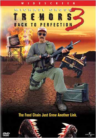 Tremors 3 - Back to Perfection DVD Movie 