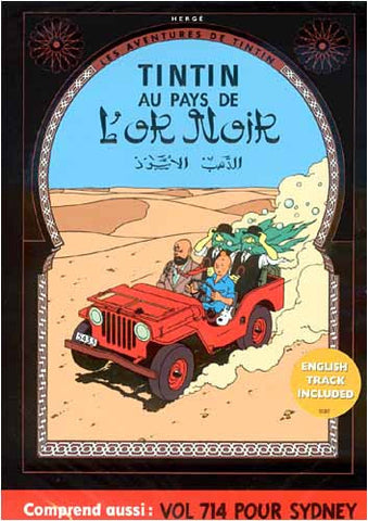 Les Aventures de Tintin: Au Pays de l Or Noir / Vol 714 pour Sydney - Full Screen DVD Movie 