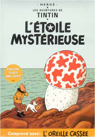 Les Aventures De Tintin: L'etoile Mysterieuse / L'oreille Cassee - Full Screen DVD Movie 
